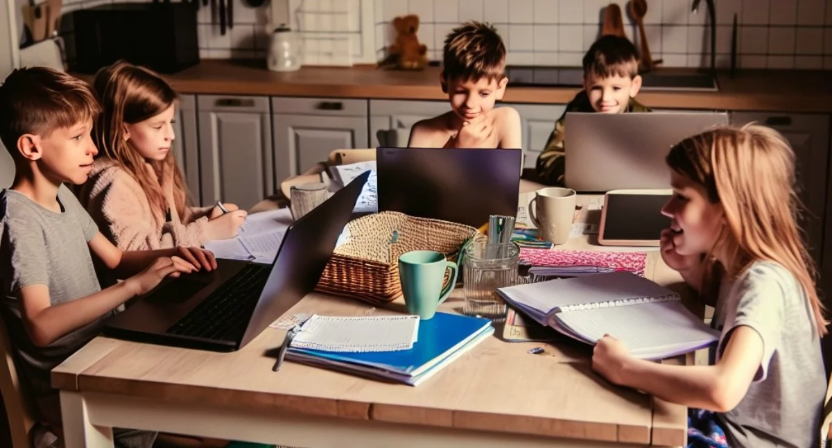 Informator / Materiały zewnętrzne , Nowoczesne podejście edukacji wspierać rozwój dziecka online - zdjęcie, fotografia