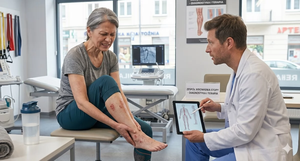 Informator / Materiały zewnętrzne , Mrowienie stopach może oznaczać kiedy warto zająć - zdjęcie, fotografia