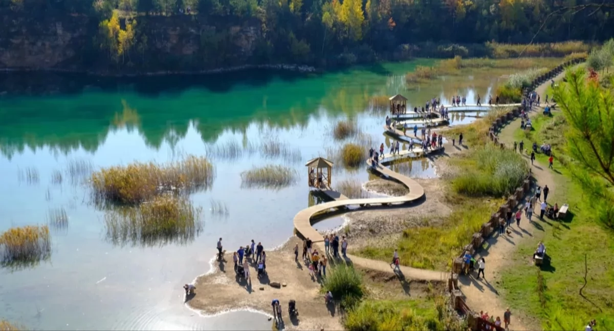 Życie miasta, Piknik rodzinny Geosferze weekend - zdjęcie, fotografia