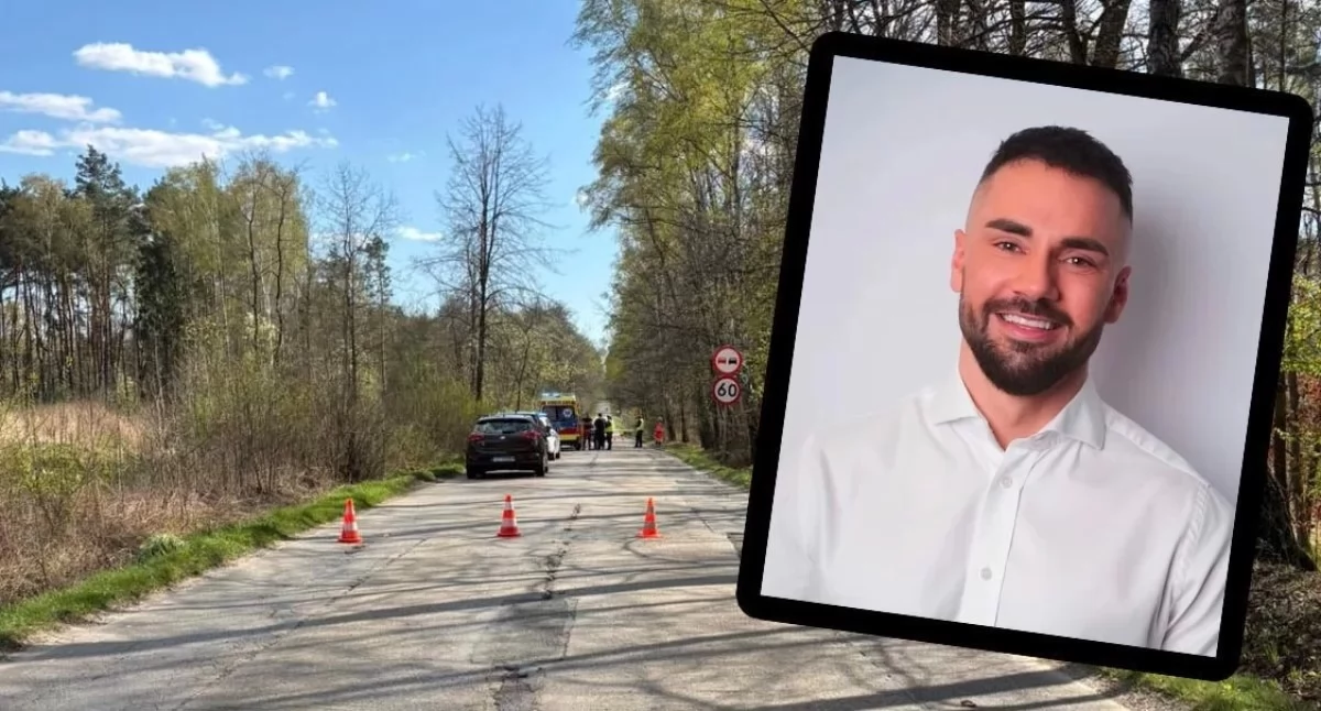 Wypadki drogowe, Znana przyczyna śmierci Łukasza Litewki wyniki sekcji zwłok - zdjęcie, fotografia