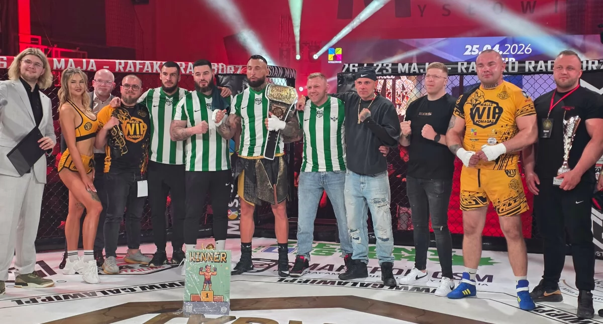 Życie miasta, Kacper Kabara wygrywa Walcz Pomagaj - zdjęcie, fotografia