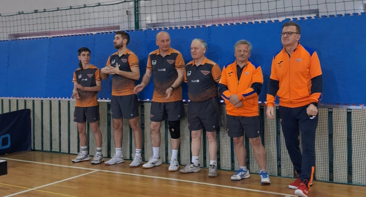 Życie miasta, Tenisiści Ciężkowianki zagrają barażu awans - zdjęcie, fotografia