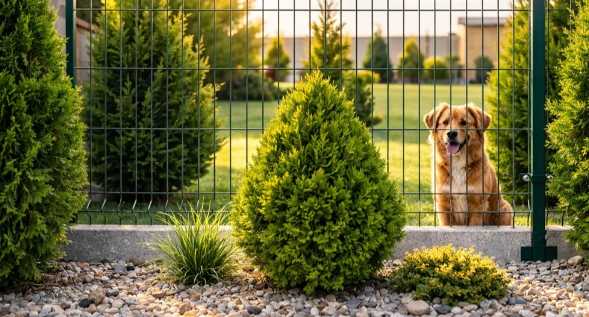 Życie miasta, Najtańsze ogrodzenie działki opłaca czego unikać - zdjęcie, fotografia