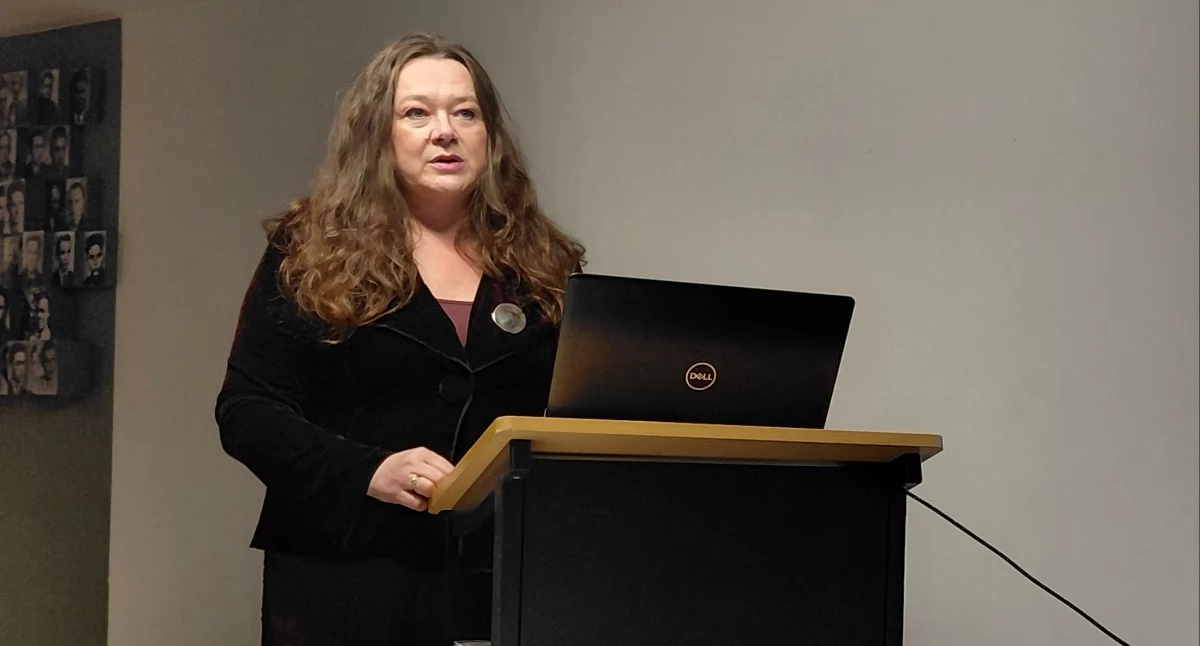 Historia, Gumiguta etnografia wykład Brandys - zdjęcie, fotografia