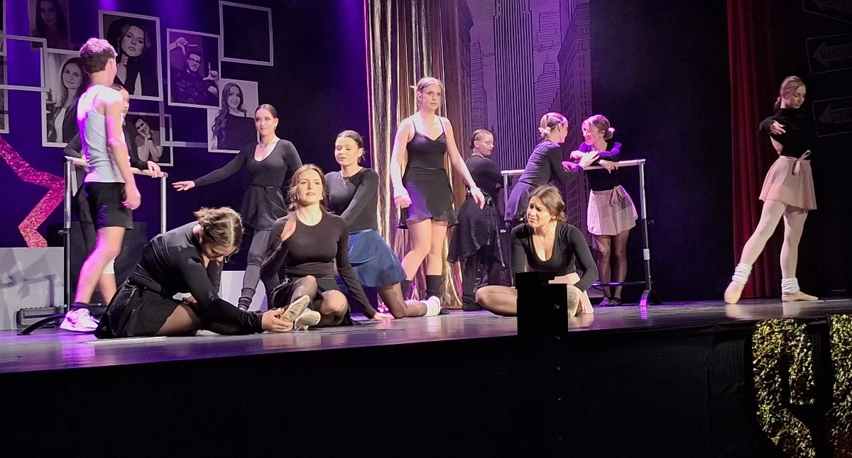 Kącik kulturalny, Musical „Sława” czyli talent iskra miły wynik - zdjęcie, fotografia