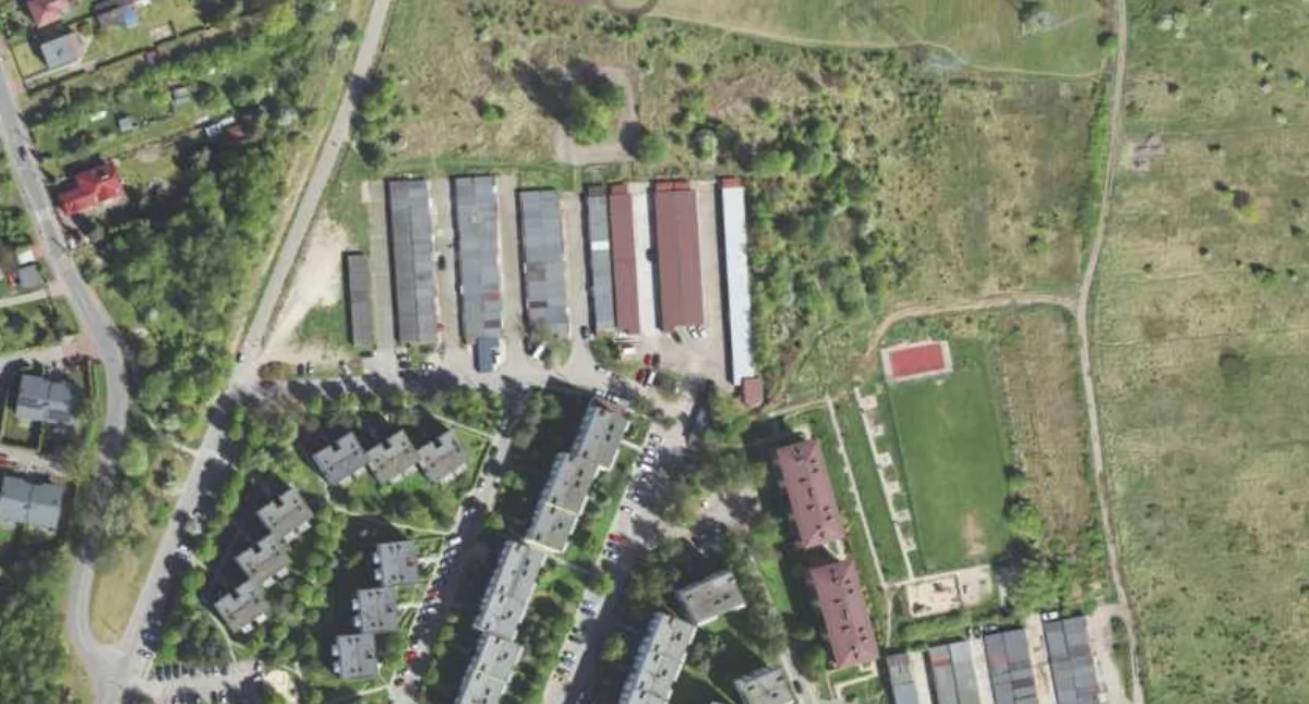 Życie miasta, Miasto Jaworzno sprzedaje kolejne działki Piotra Noconia - zdjęcie, fotografia