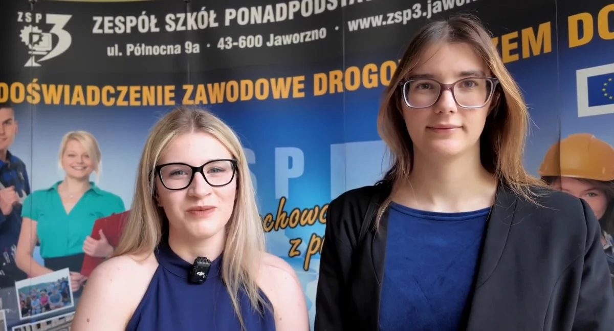 Weronika Majewska i Malwina Kozak 