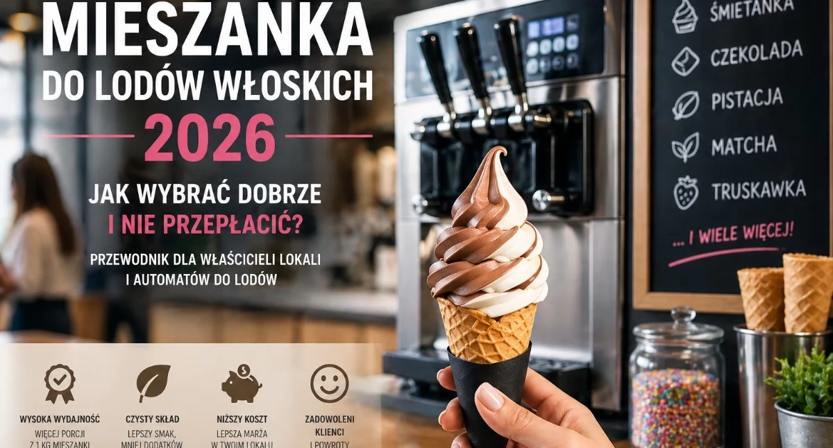 Informator / Materiały zewnętrzne , Mieszanka lodów włoskich wybrać dobrze przepłacić - zdjęcie, fotografia