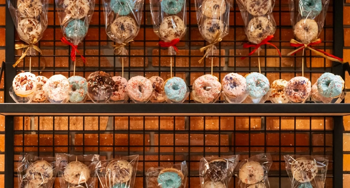 Informator / Materiały zewnętrzne , TheHOTdonut kawiarnia Katowicach która zmienia oblicze pączków - zdjęcie, fotografia