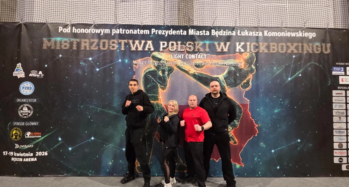 Życie miasta, Mistrzostwa Polski kickboxingu Jaworznianie medalami - zdjęcie, fotografia