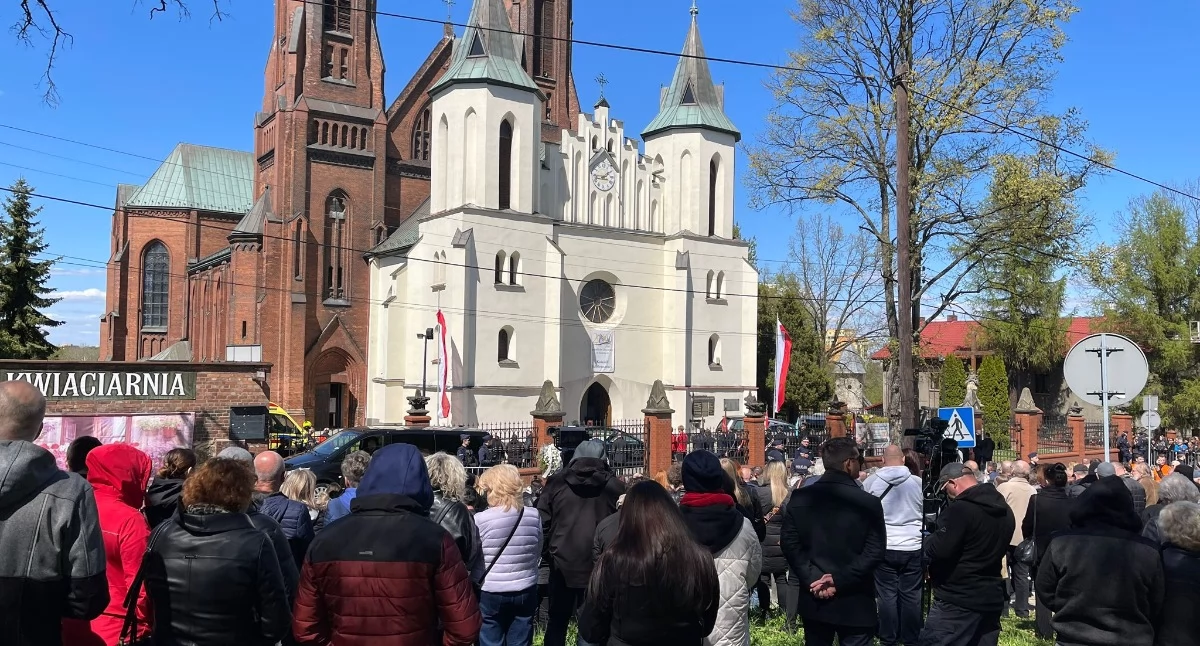 Ostatnie Pożegnanie Łukasza Litewki. Fot. Transmisja Sejm RP