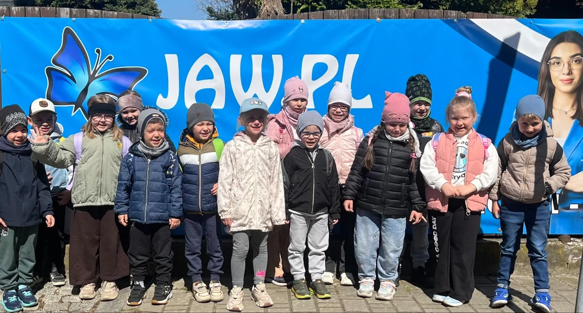 Życie miasta, Odwiedziny przedszkolaków - zdjęcie, fotografia