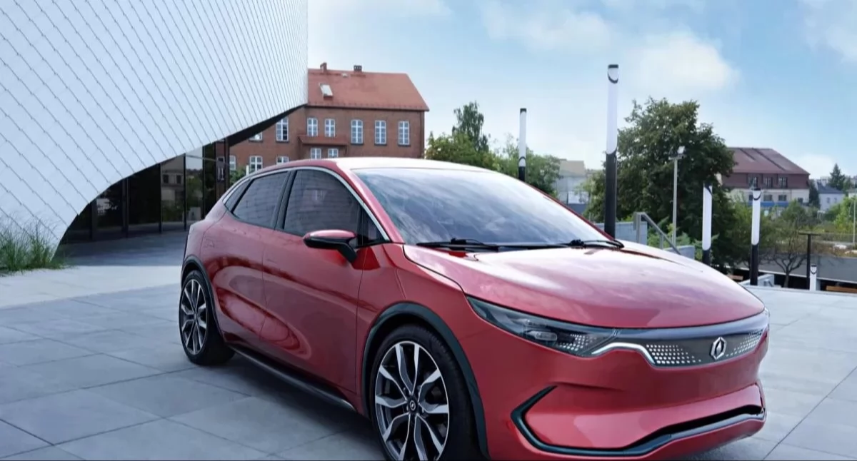 Życie miasta, Firma Tajwanu zbudować polski samochód elektryczny ElectroMobility Poland szykuje podpisania umowy - zdjęcie, fotografia