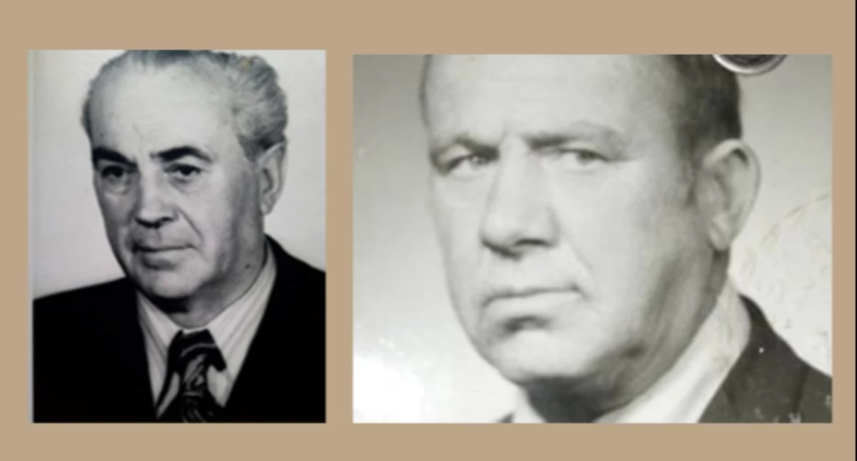 Tadeusz Dziadek (mój dziadek) (ze zbiorów autora). Mój wujek – Edmund Zieliński (ze zbiorów prywatnych).
