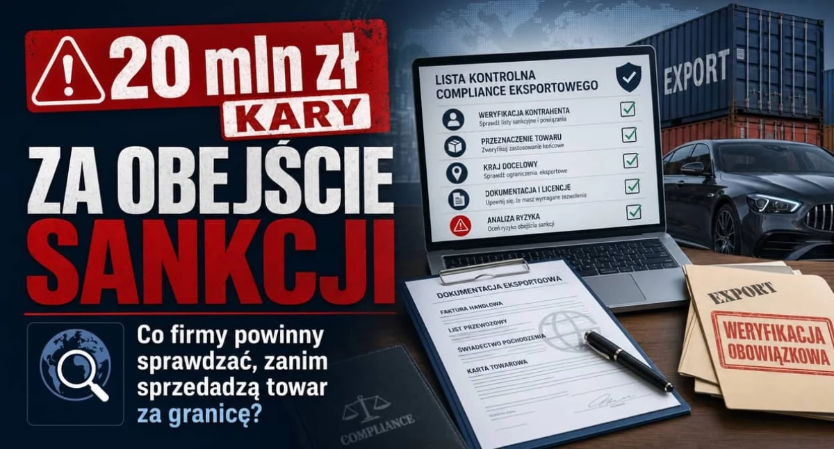Informator / Materiały zewnętrzne , obejście sankcji firmy powinny sprawdzać zanim sprzedadzą towar granicę - zdjęcie, fotografia