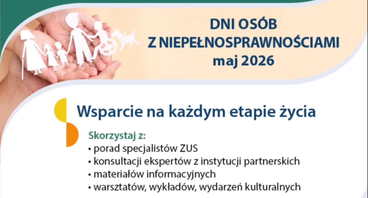 Życie miasta, Wsparcie barier Dzień Osób Niepełnosprawnością Sprawdź jakiego wsparcia także finansowego możesz skorzystać - zdjęcie, fotografia