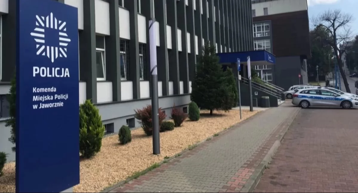 Życie miasta, Zmiana nazwy wydziału jaworznickiej policji - zdjęcie, fotografia
