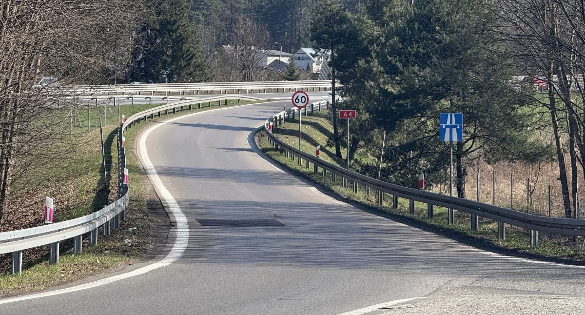 Węzeł autostrady A4 Jaworzno-Byczyna
