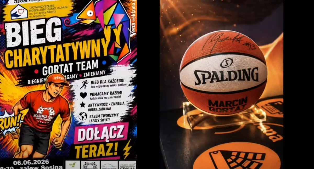 Bieg charytatywny i licytacja. Akademia Boksu Roberta Gortata wspiera jaworznickie hospicjum i organizuje sportowe wydarzenie nad Sosiną. Mat. organizatora