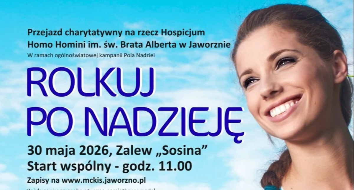 Życie miasta, Rolkuj nadzieję jaworznickie hospicjum zaprasza - zdjęcie, fotografia
