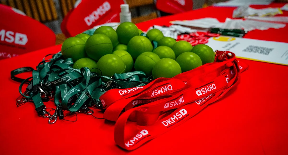 Akcja DKMS. Fot. Krzysztof Grzybowski/PKW S.A.