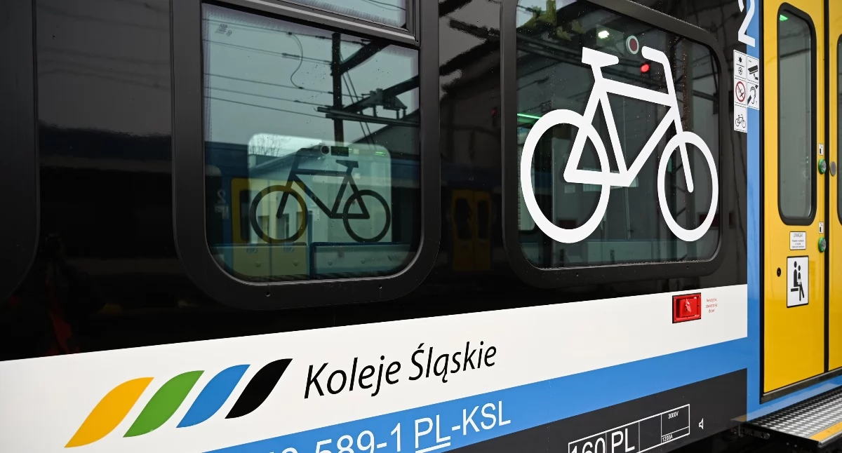 Koleje Śląskie uruchomią dodatkowe połączenia obsługiwane przez Velo Cug