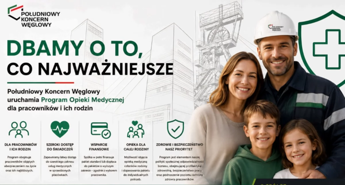 Fot. Południowy Koncern Węglowy