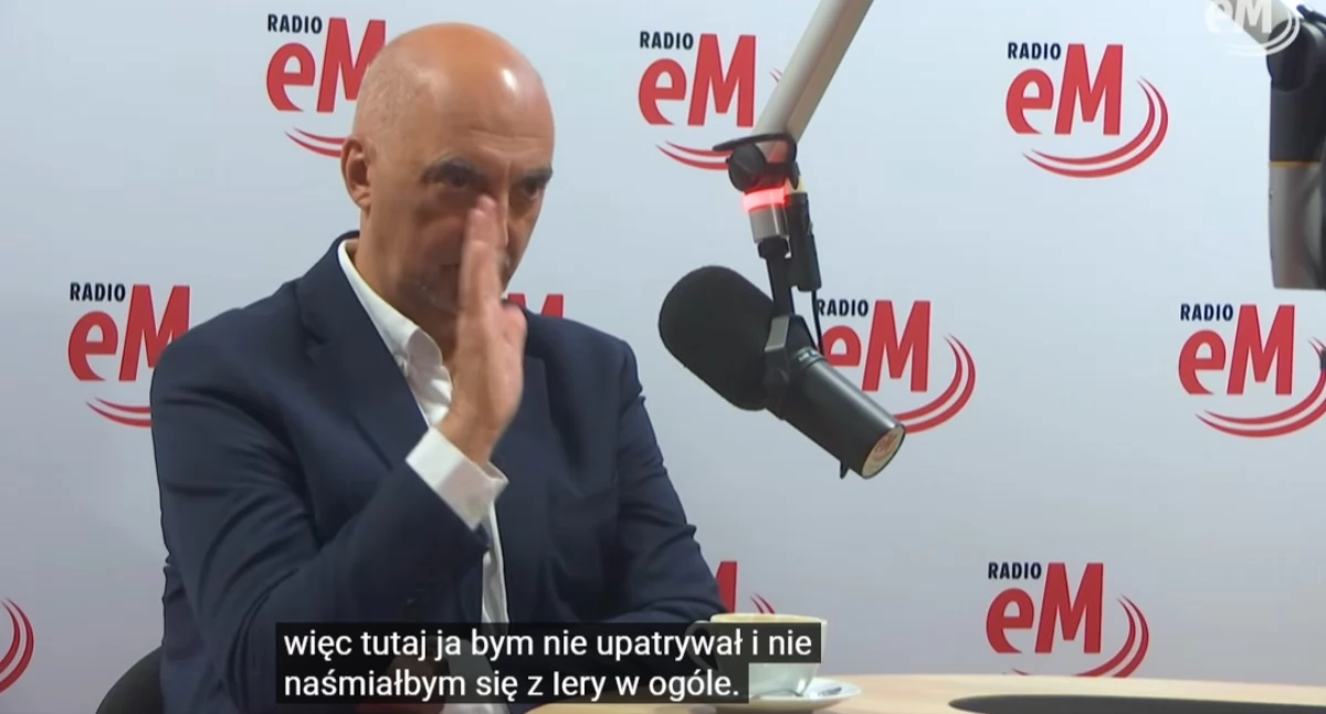 Polityka, Paweł Silbert niczym „Niewierny Tomasz” polskim elektryku ratowaniu szpitali - zdjęcie, fotografia
