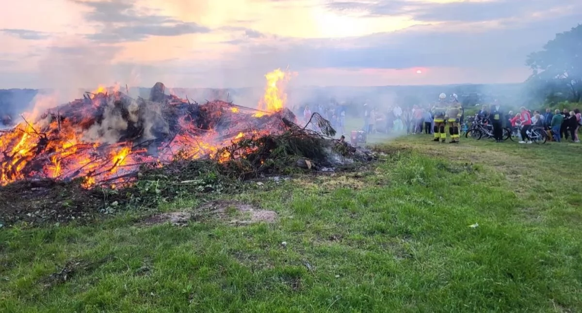 Życie miasta, Jaworznickie sobótki Ogień zapłonie lokalizacjach - zdjęcie, fotografia