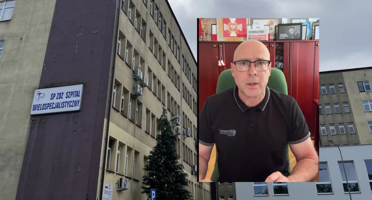 Zdrowie, będzie połączenia szpitala Jaworznie szpitalem Mysłowicach - zdjęcie, fotografia