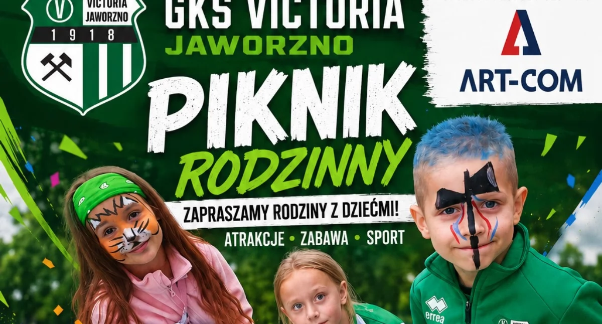 Życie miasta, Dzień kibica stadionie Victorii Jaworzno dzisiaj - zdjęcie, fotografia