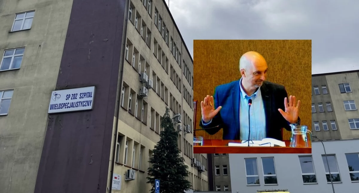 Paweł Silbert komentuje decyzję o zakończeniu rozmów o konsolidacji szpitali