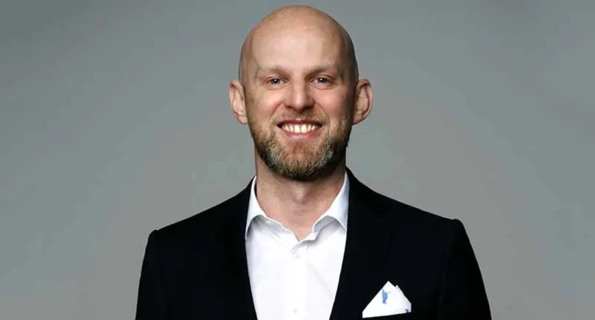 Tomasz Gałaszkiewicz - nowy wiceprezes ElektroMobility Poland. Fot. EMP