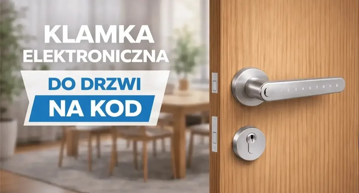 Informator / Materiały zewnętrzne , Bezpieczeństwo elektronicznych klamek odporne włamanie - zdjęcie, fotografia