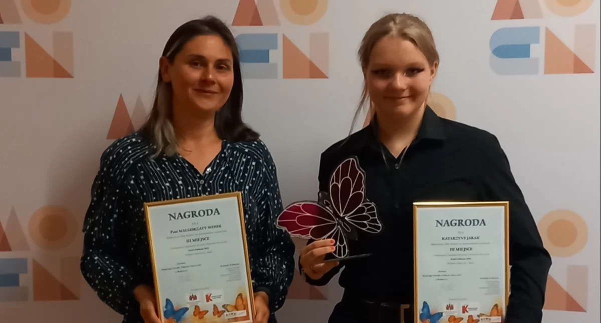 Kącik kulturalny, Kolejne laury Młodzieżowego Kultury - zdjęcie, fotografia