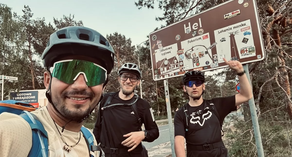 Wyprawa rowerowa z Jaworzna na Hel