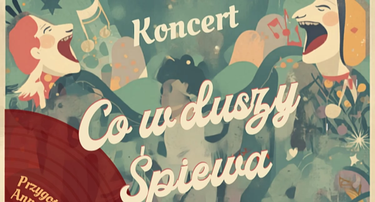 Kącik kulturalny, Koncert duszy śpiewa zaprasza czerwca - zdjęcie, fotografia
