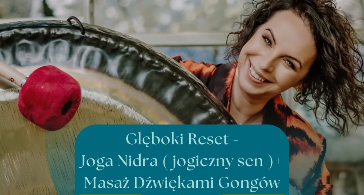 Zdrowie, Głęboki Reset Nidra Masaż Dźwiękami Gongów Otwarte wydarzenie Amrita Przestrzeń - zdjęcie, fotografia
