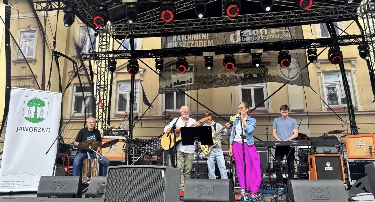 Ballabard na festiwalu Natchnieni Bieszczadem w Przemyślu. Fot. Marek Długopolski