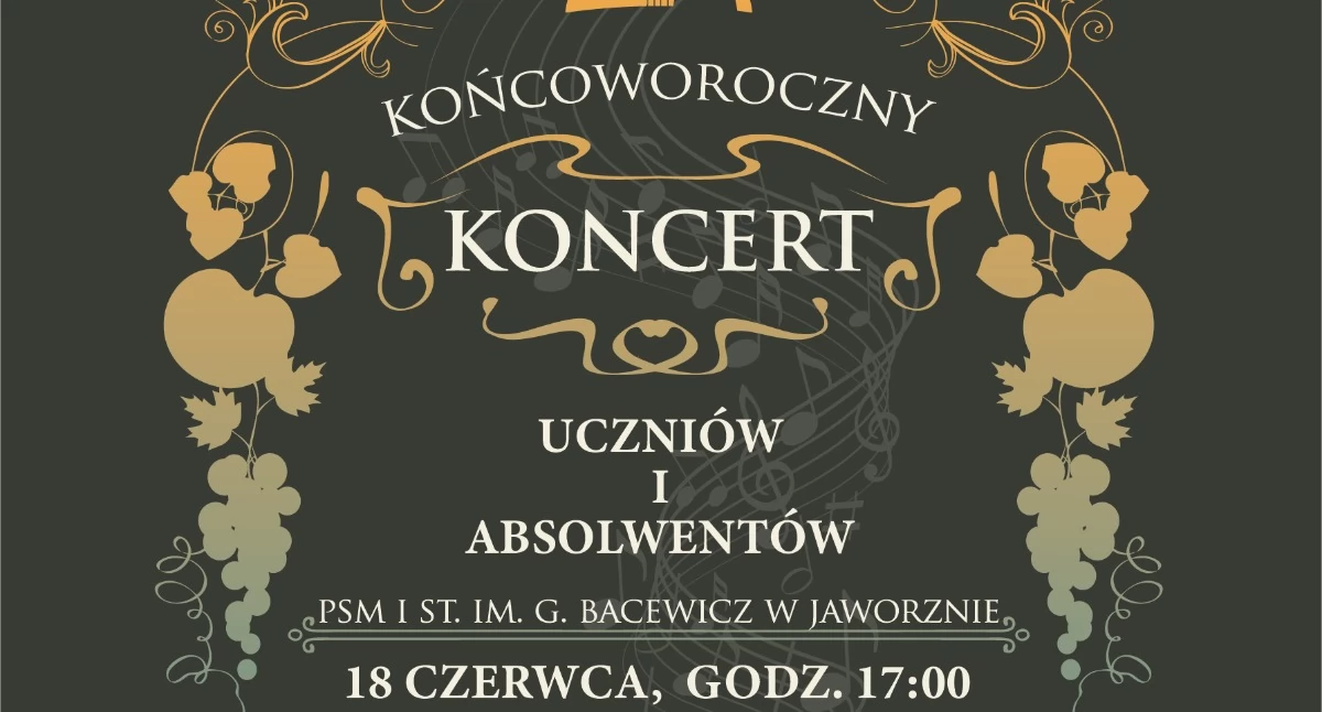 Życie miasta, Młodzi muzycy podsumują pracy Koncert końcoworoczny czerwca - zdjęcie, fotografia