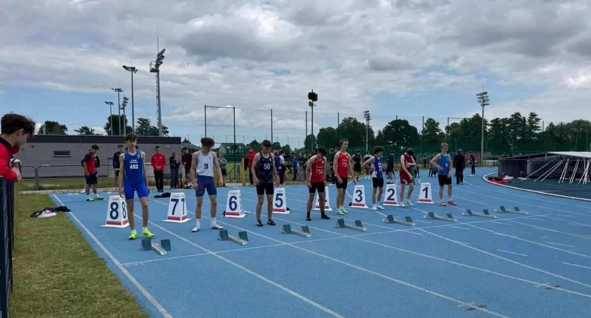 Zawodnicy MCKiS Jaworzno z kolejnymi medalami i rekordami. Fot. P. Kuzak