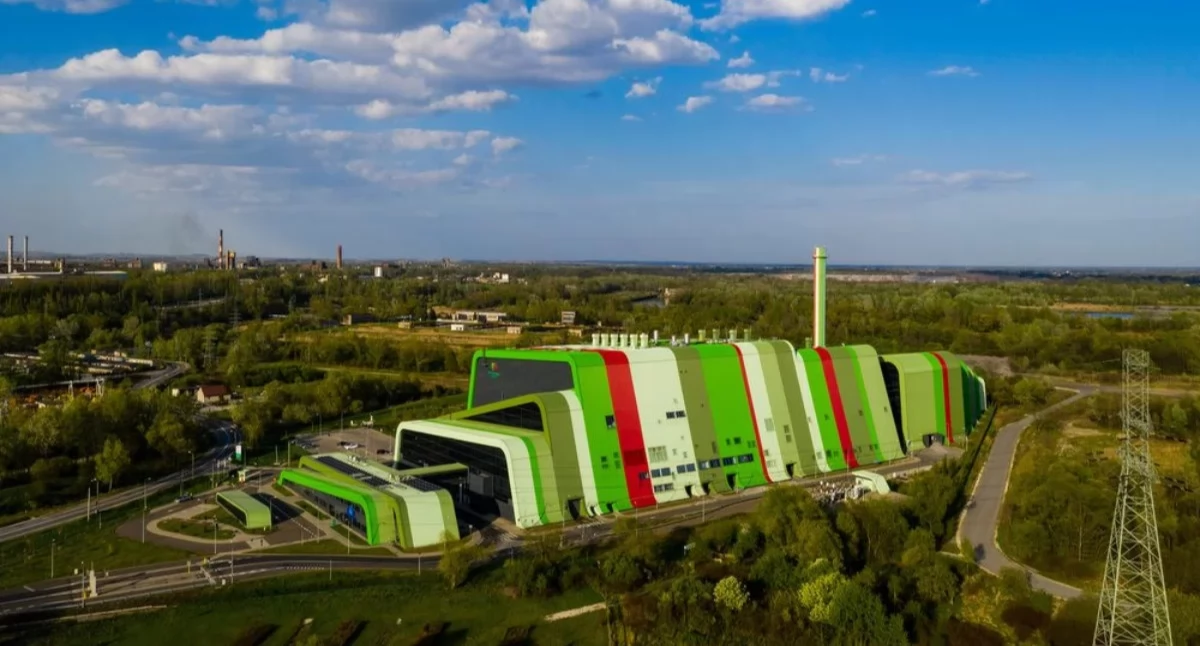 Spalarnia odpadów w Krakowie (fot. UM Jaworzno)