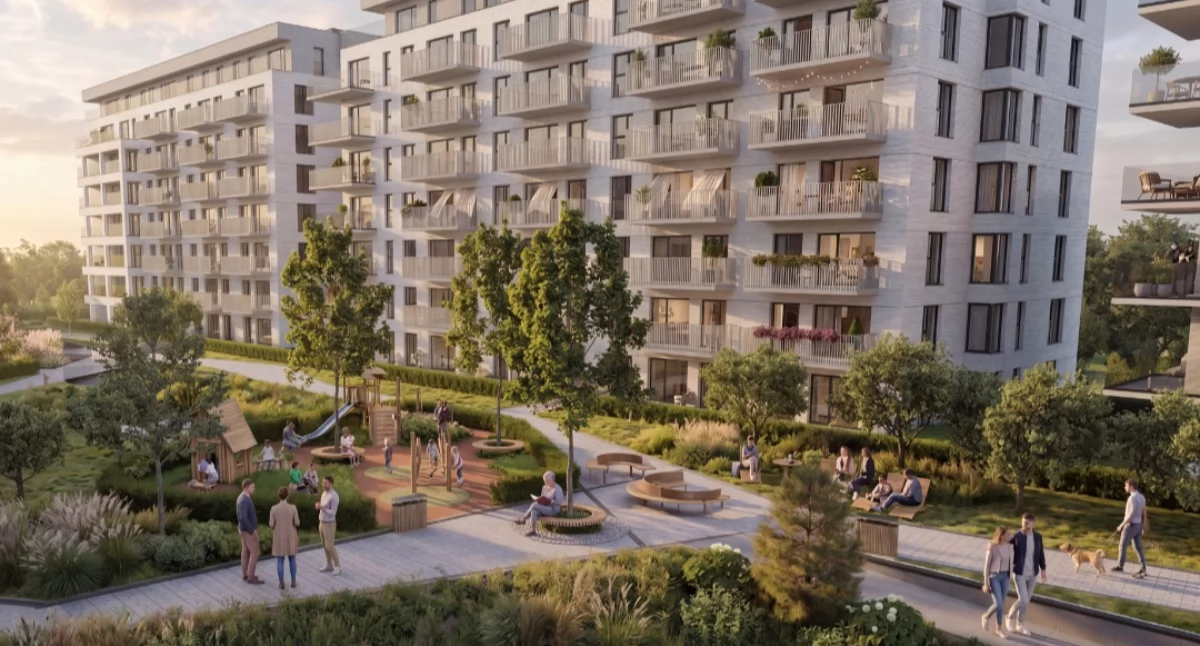 Nove Planty - nowoczesne mieszkania w centrum Jaworzna. Jak zapisać się na listę oczekujących