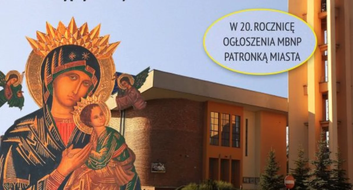 Życie miasta, święta okazji święta patronki Jaworzna - zdjęcie, fotografia