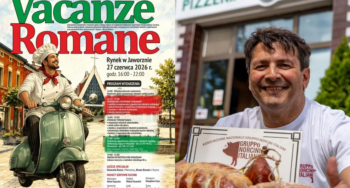 Rozrywka, Rekordowa carbonara powstanie jaworznickim Rynku - zdjęcie, fotografia