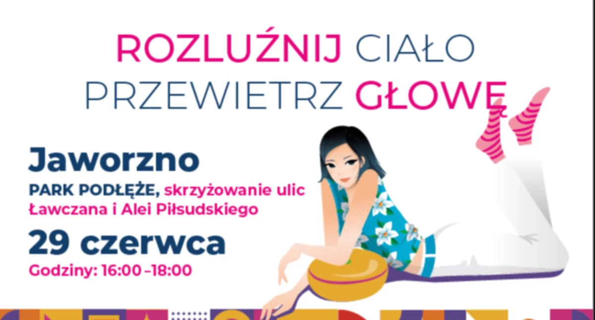 Życie miasta, OdNowa Mocna wraca Jaworzna Parku Podłęże odbędzie wyjątkowe wydarzenie kobiet - zdjęcie, fotografia