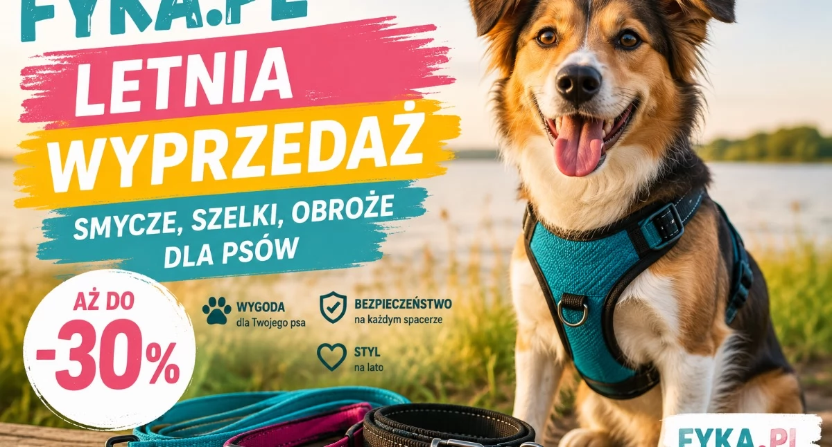 Informator / Materiały zewnętrzne , rozpoczyna letnią wyprzedaż dobry moment przygotować wakacyjne spacery - zdjęcie, fotografia