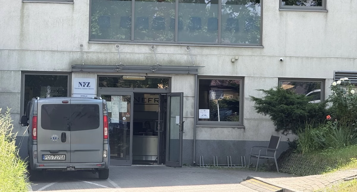 Poradnia i oddział nefrologiczny oraz stacja dializ w Jaworznie
