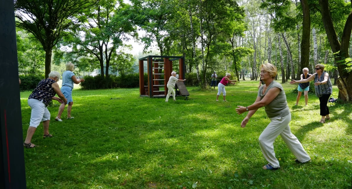 Zajęcia Tai Chi w Klubie To i Owo w Jaworznie