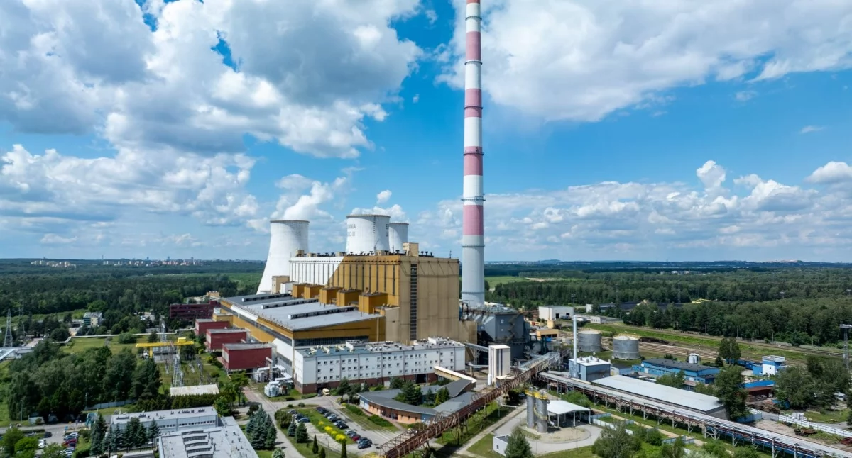 Elektrownia Jaworzno. Fot. materiały prasowe TAURON 